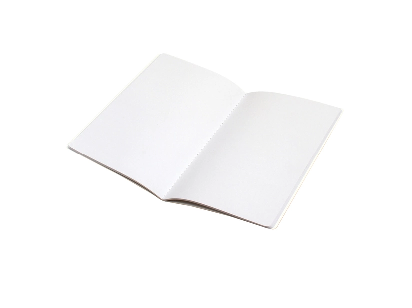 Notatnik 140x210/40k gładki Fundamental, zielony 