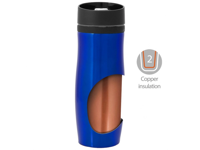 Kubek termiczny czerwony, 350ml