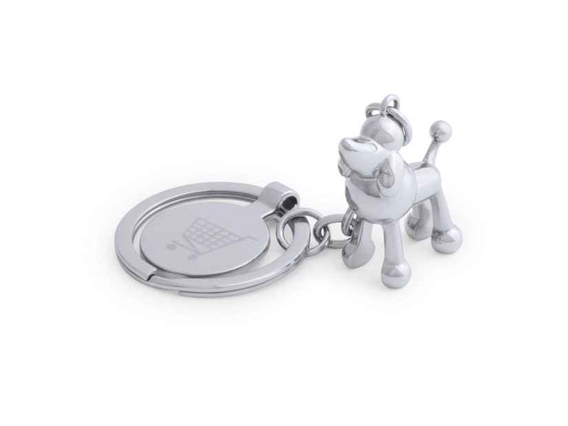 Brelok do Kluczy pies, żeton do wózka na zakupy