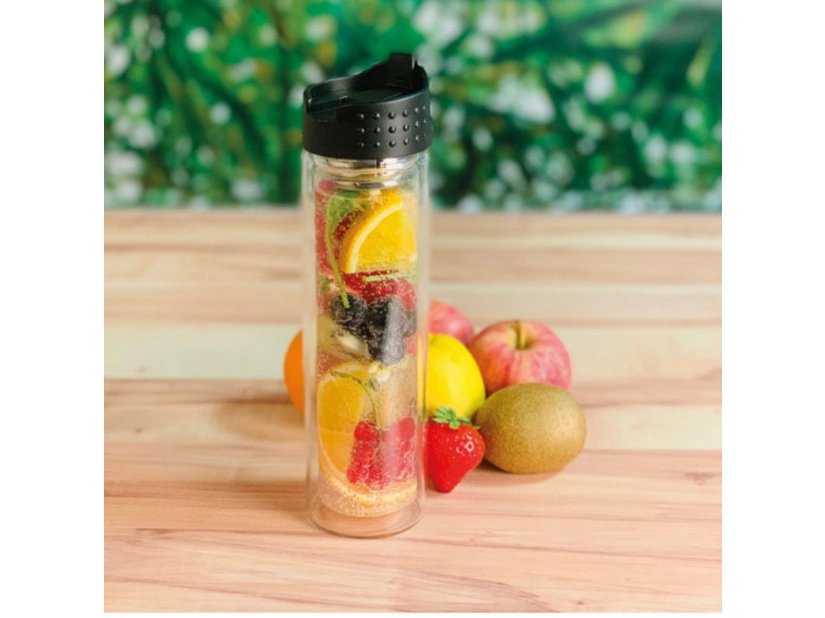 Szklana butelka próżniowa 400 ml