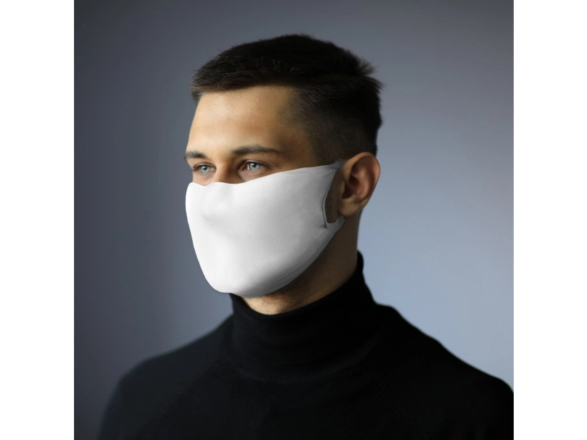 maseczka z jonami srebra