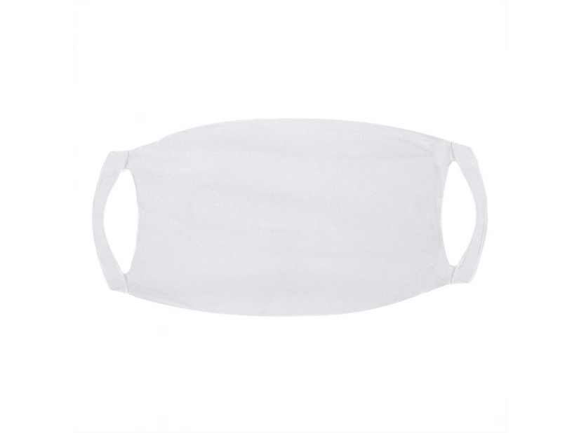 Maseczka wielokrotnego użytku z miejscem na filtr i jonami srebra