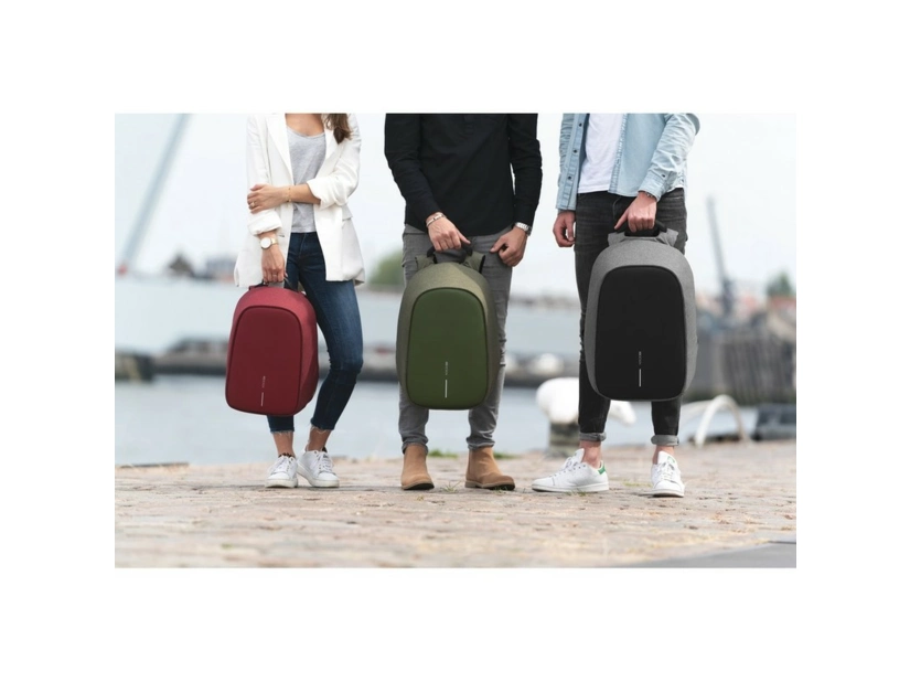 Plecak antykradzieżowy Bobby Hero Small, szary