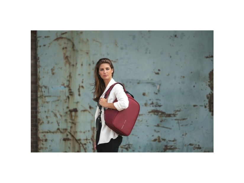 Plecak antykradzieżowy Bobby Hero Small, szary