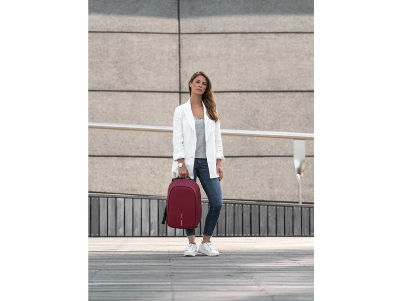 Plecak antykradzieżowy Bobby Hero Small, szary