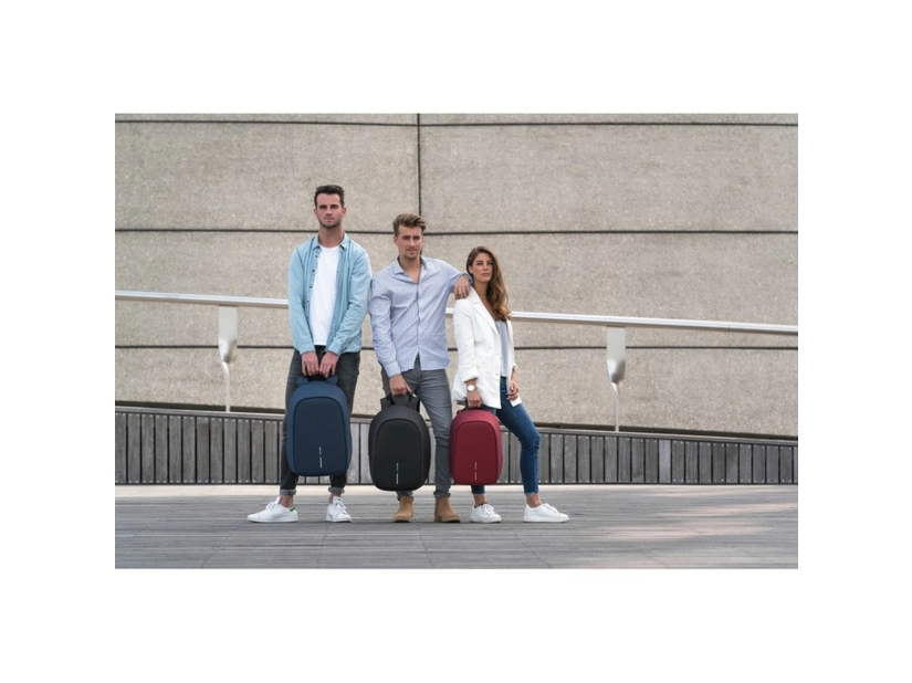 Plecak antykradzieżowy Bobby Hero Small, szary