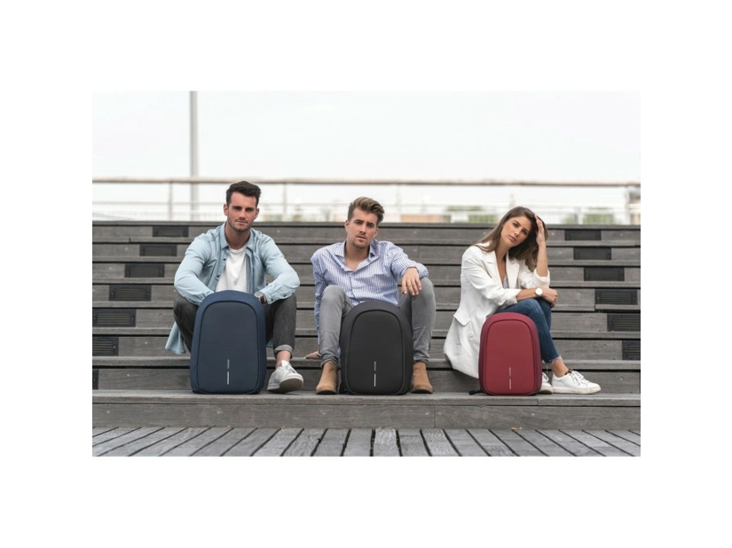 Plecak antykradzieżowy Bobby Hero Small, szary