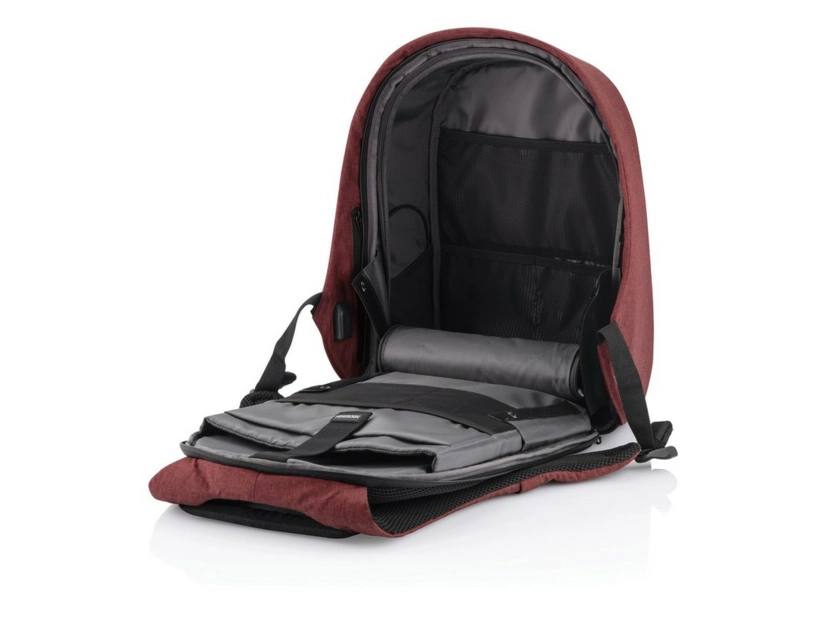 Plecak antykradzieżowy Bobby Hero Small, szary