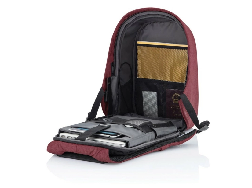 Plecak antykradzieżowy Bobby Hero Small, szary