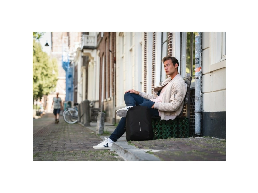 Plecak antykradzieżowy Bobby Soft, brązowy