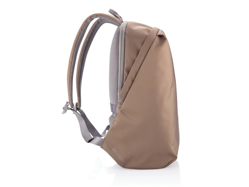 Plecak antykradzieżowy Bobby Soft, brązowy