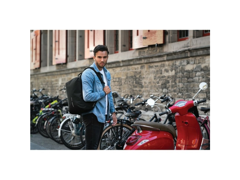 Plecak antykradzieżowy Bobby Soft, brązowy