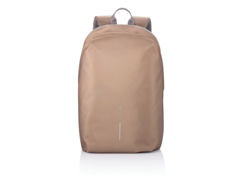 Plecak antykradzieżowy Bobby Soft, brązowy