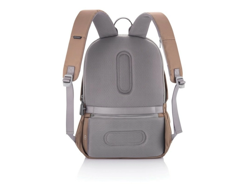 Plecak antykradzieżowy Bobby Soft, brązowy