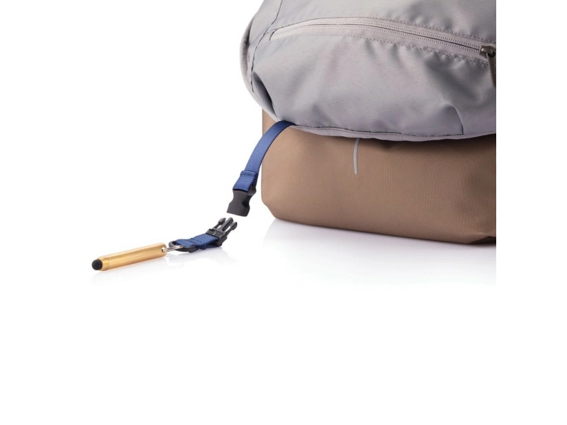 Plecak antykradzieżowy Bobby Soft, brązowy