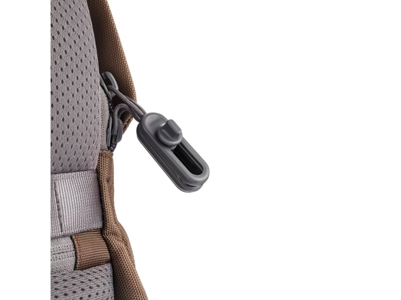 Plecak antykradzieżowy Bobby Soft, brązowy