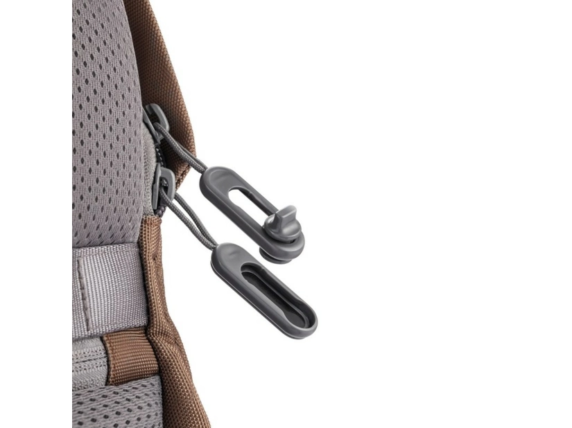 Plecak antykradzieżowy Bobby Soft, brązowy