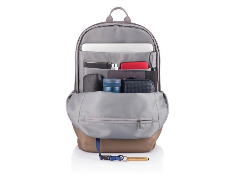 Plecak antykradzieżowy Bobby Soft, brązowy