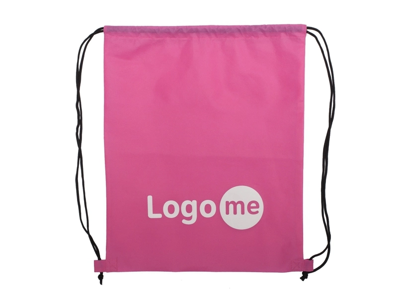 Worek reklamowy New Way, różowy