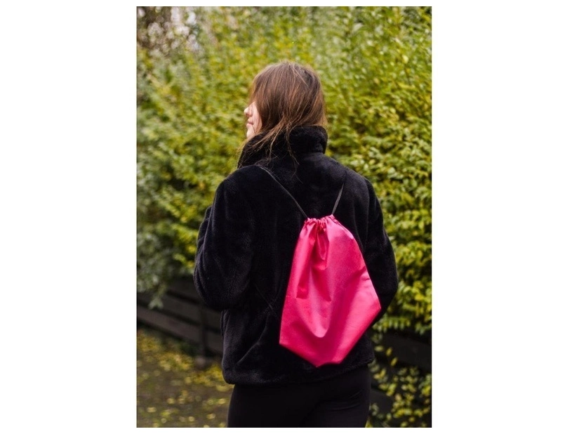 Worek reklamowy New Way, różowy