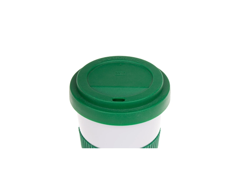 Modny kubek Coffee 2 Go Classic 350 ml, biały