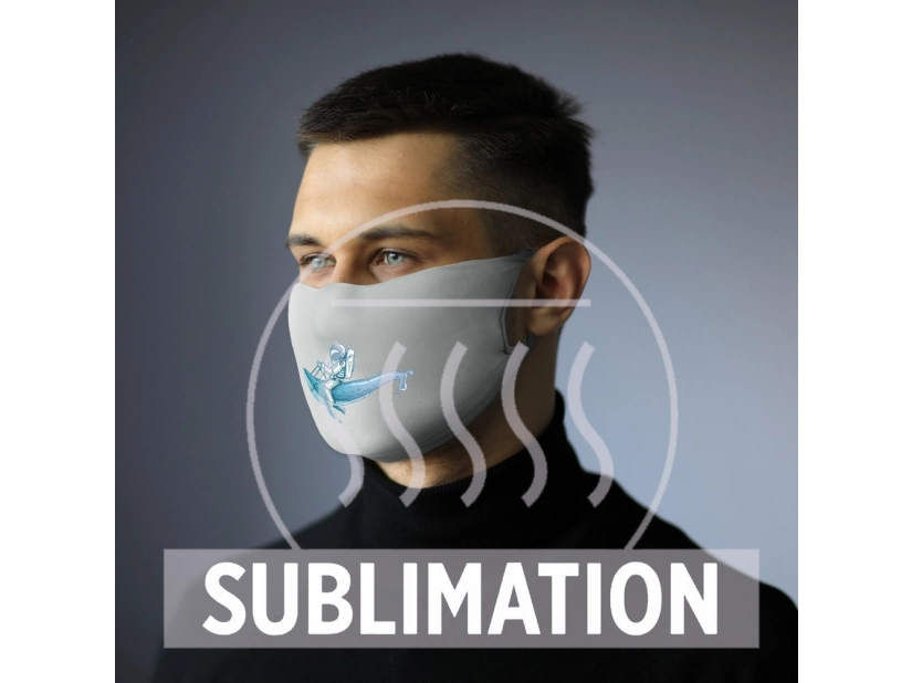 Maseczka ochronna wielorazowa 