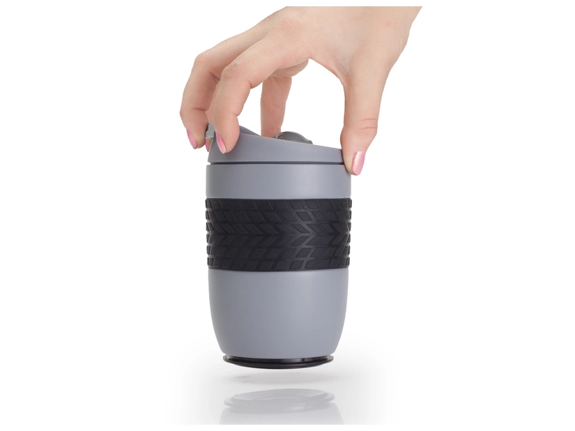 Kubek termiczny Offroader 200 ml, szary 