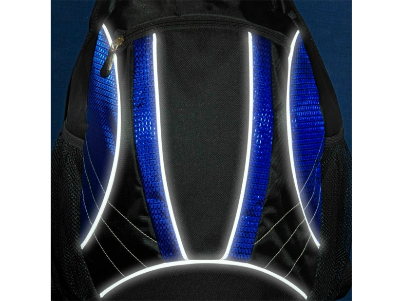 Plecak sportowy El Paso, niebieski/czarny