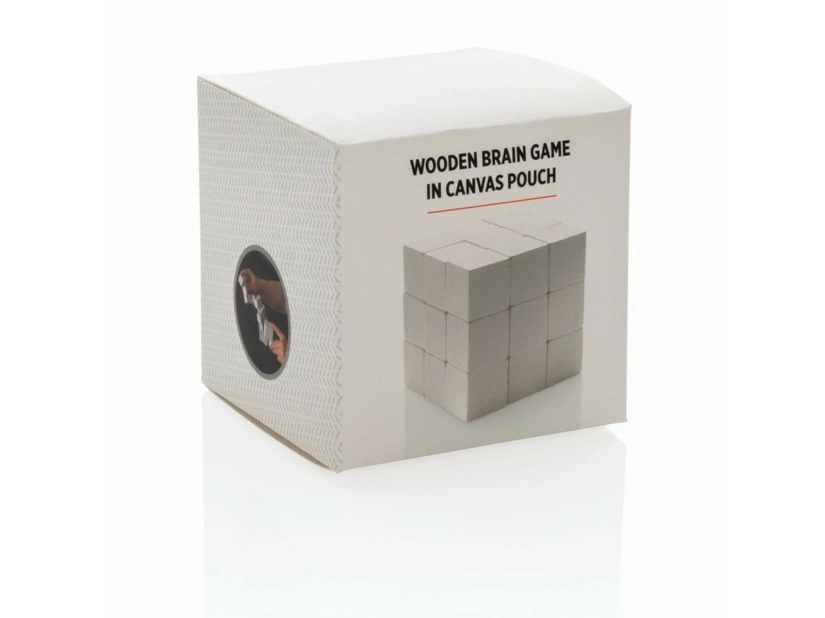 Drewniana gra zręcznościowa