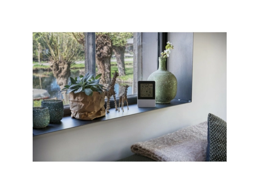 Stacja pogodowa z zewnętrznym czujnikiem