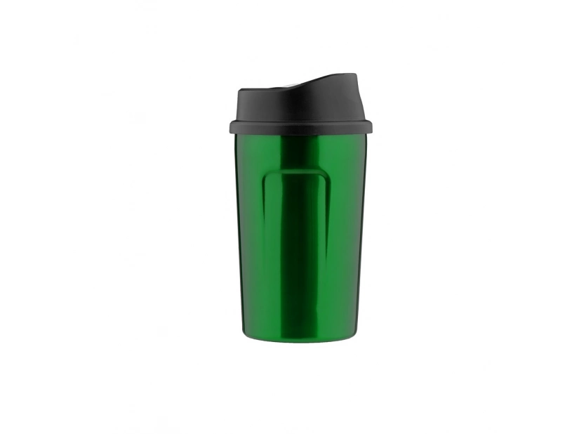 Kubek termiczny 330ml w zielonym kolorze do nadruku logo