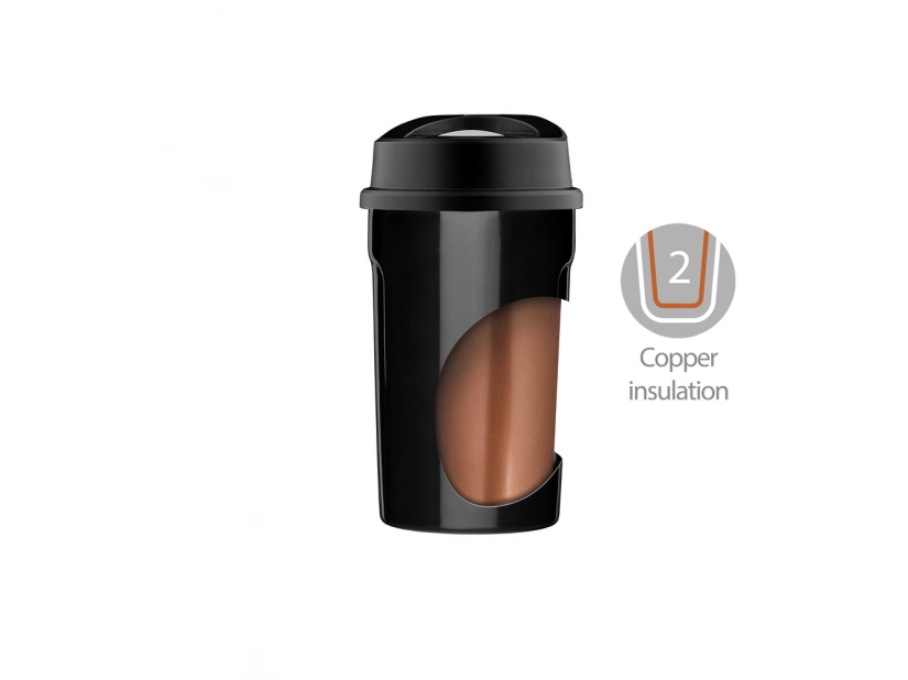 Kubek termiczny 330ml w zielonym kolorze do nadruku logo