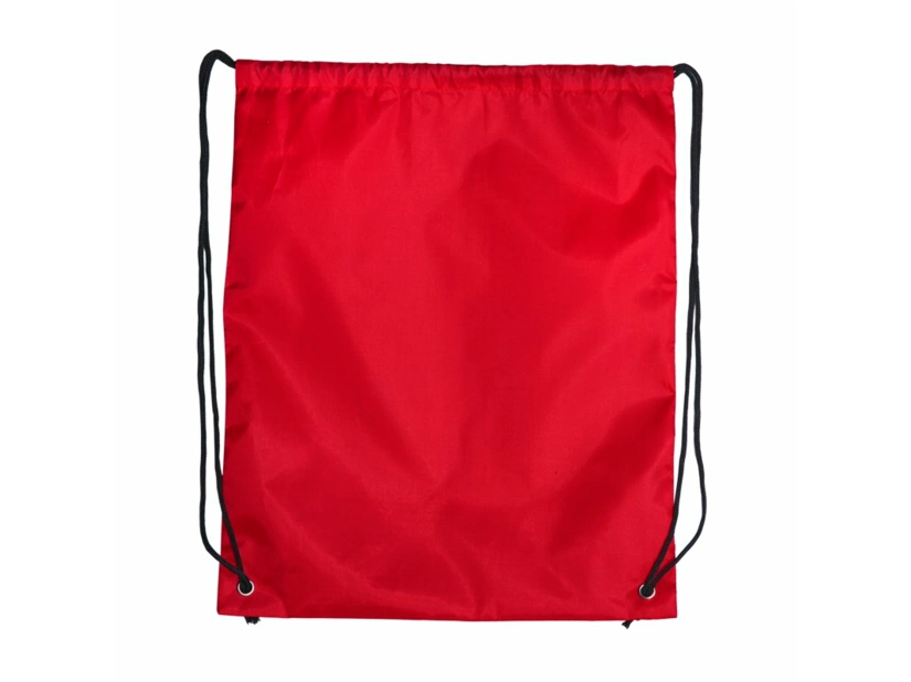 Worek promocyjny, czerwony