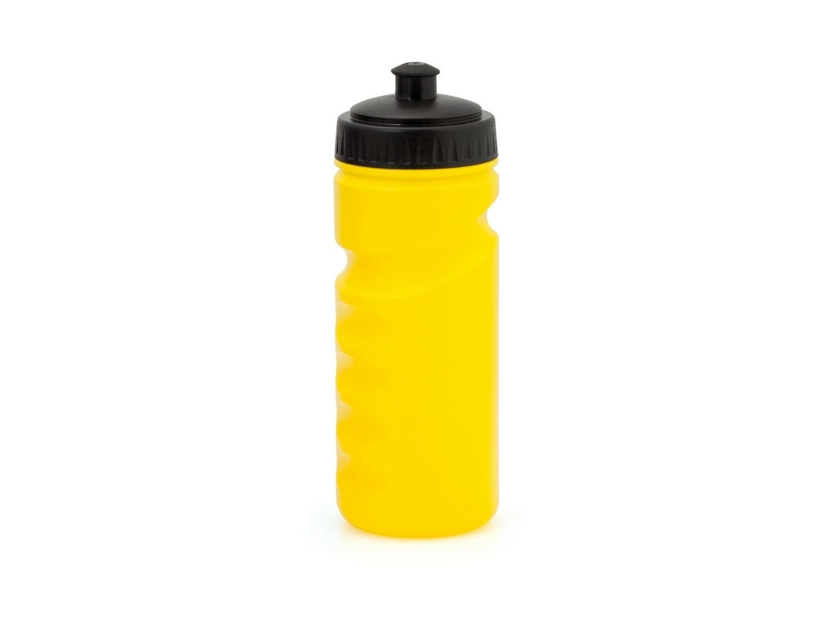 Żółta butelka sportowa 500 ml