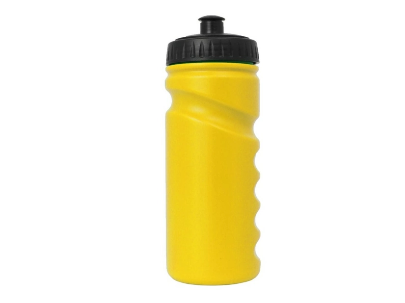 Żółta butelka sportowa 500 ml