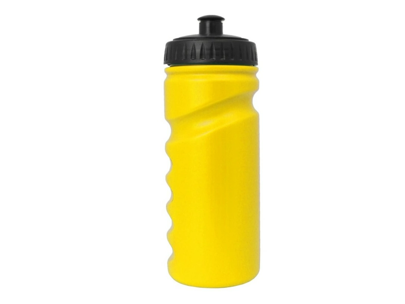 Żółta butelka sportowa 500 ml