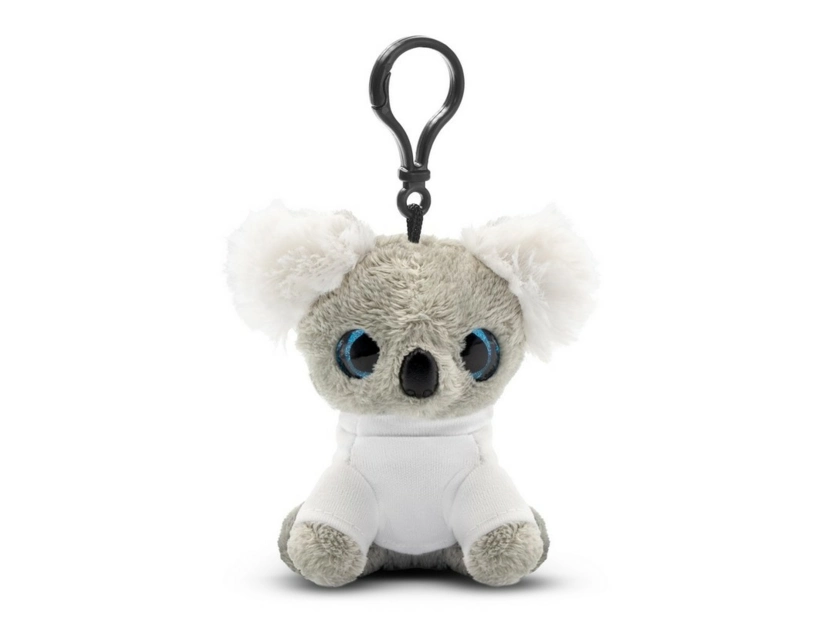 Brelok Pluszowy miś koala, zawieszka