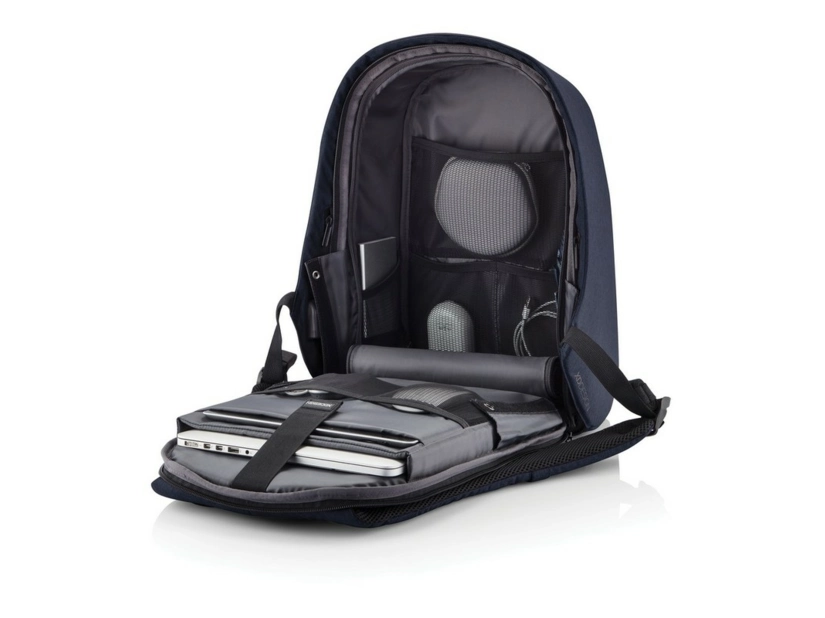 Plecak antykradzieżowy Bobby Hero Small, niebieski