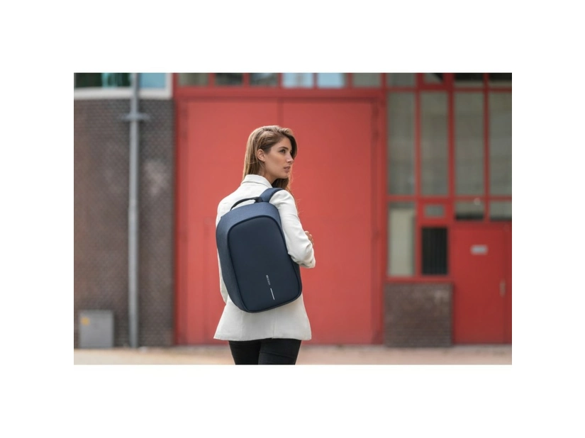 Plecak antykradzieżowy Bobby Hero Small, niebieski