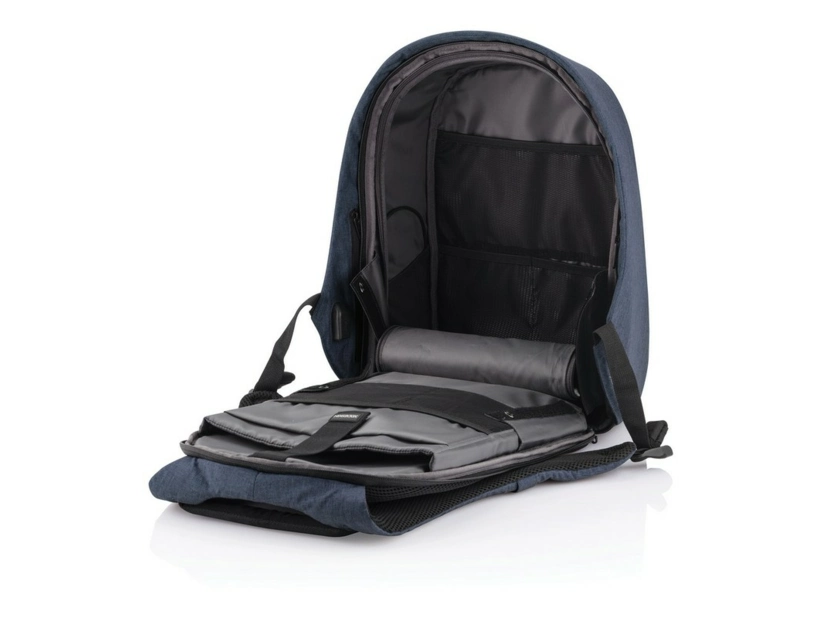 Plecak antykradzieżowy Bobby Hero Small, niebieski