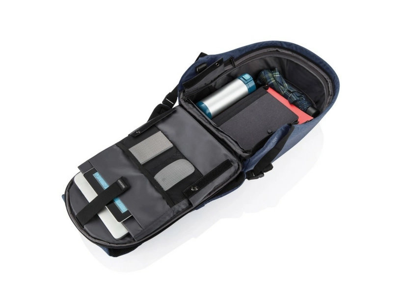 Plecak antykradzieżowy Bobby Hero Small, niebieski