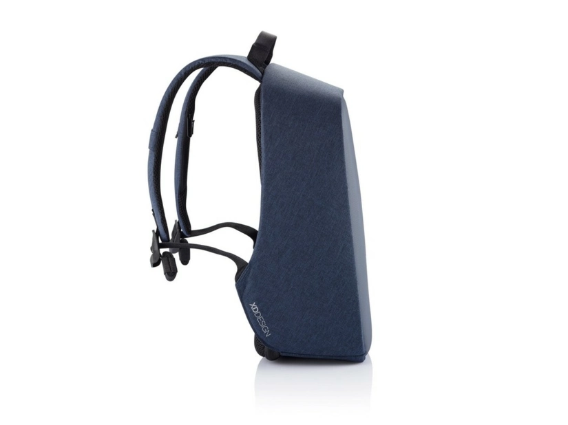 Plecak antykradzieżowy Bobby Hero Small, niebieski