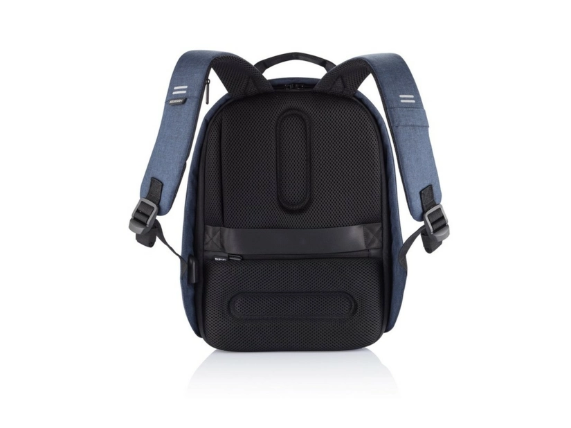 Plecak antykradzieżowy Bobby Hero Small, niebieski