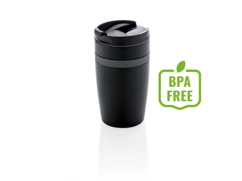 Kubek termiczny, czarny, 280 ml Sierra