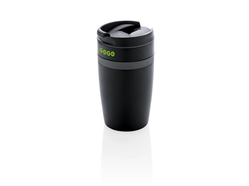 Kubek termiczny, czarny, 280 ml Sierra