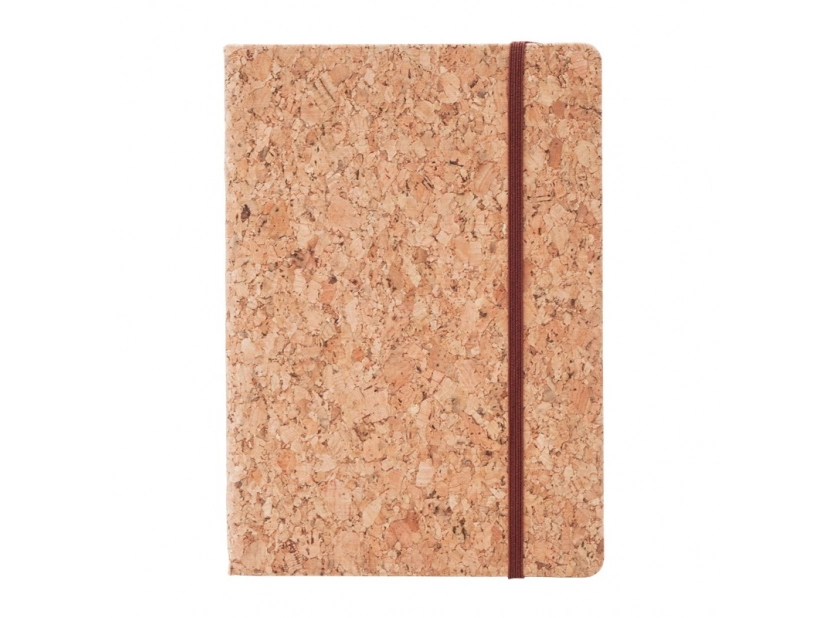 Notatnik 145x210/80k kratka Robledo, brązowy 