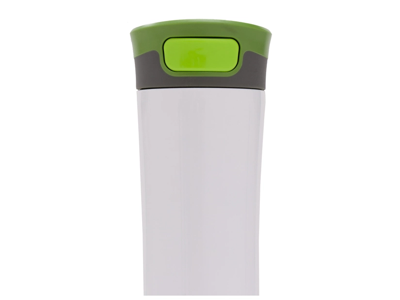 Kubek termiczny Telescope 430 ml, biały/zielony 