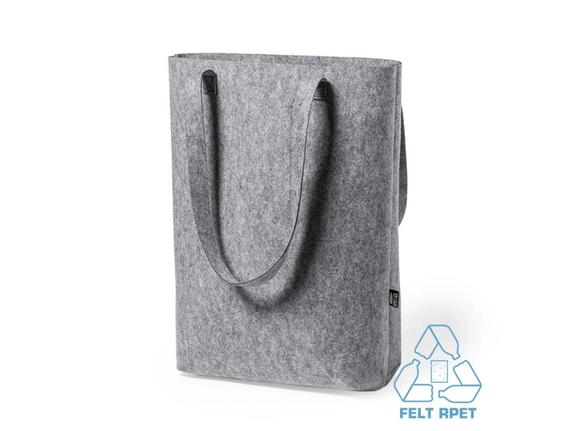 Torba z filcu RPET na zakupy