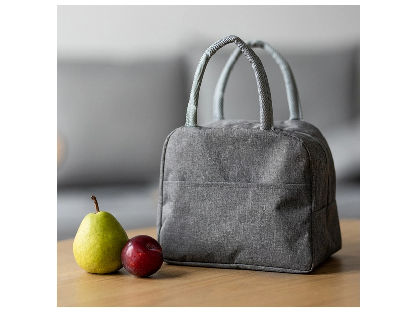 Torba termoizolacyjna na lunch Lancha, szary