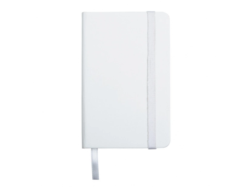 Notes z logo firmy 90x140/80k kratka Zamora, biały 